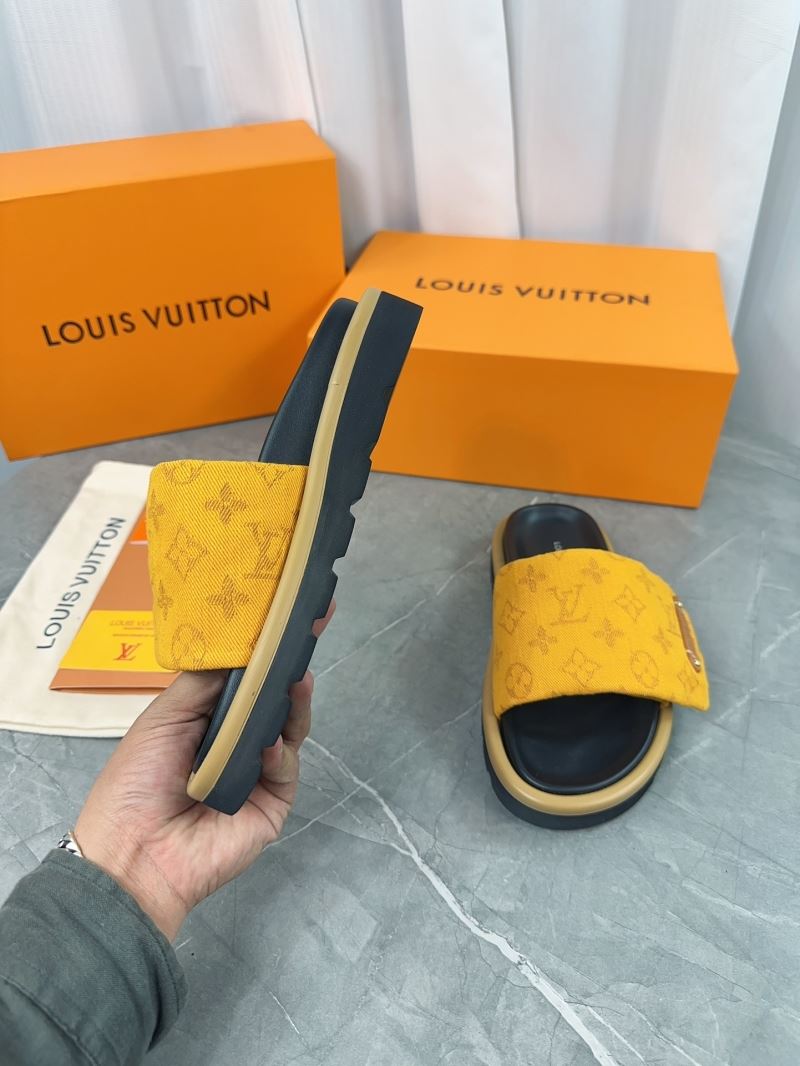 LV Slippers